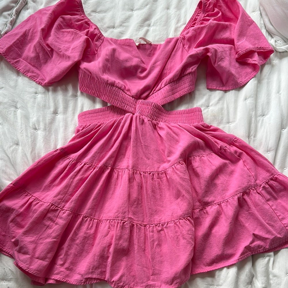 Pink Dress